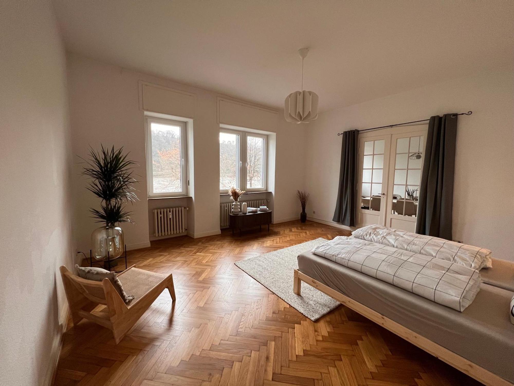 Апартаменты Gemuetliche Rheinblick Residenz Кобленц Экстерьер фото