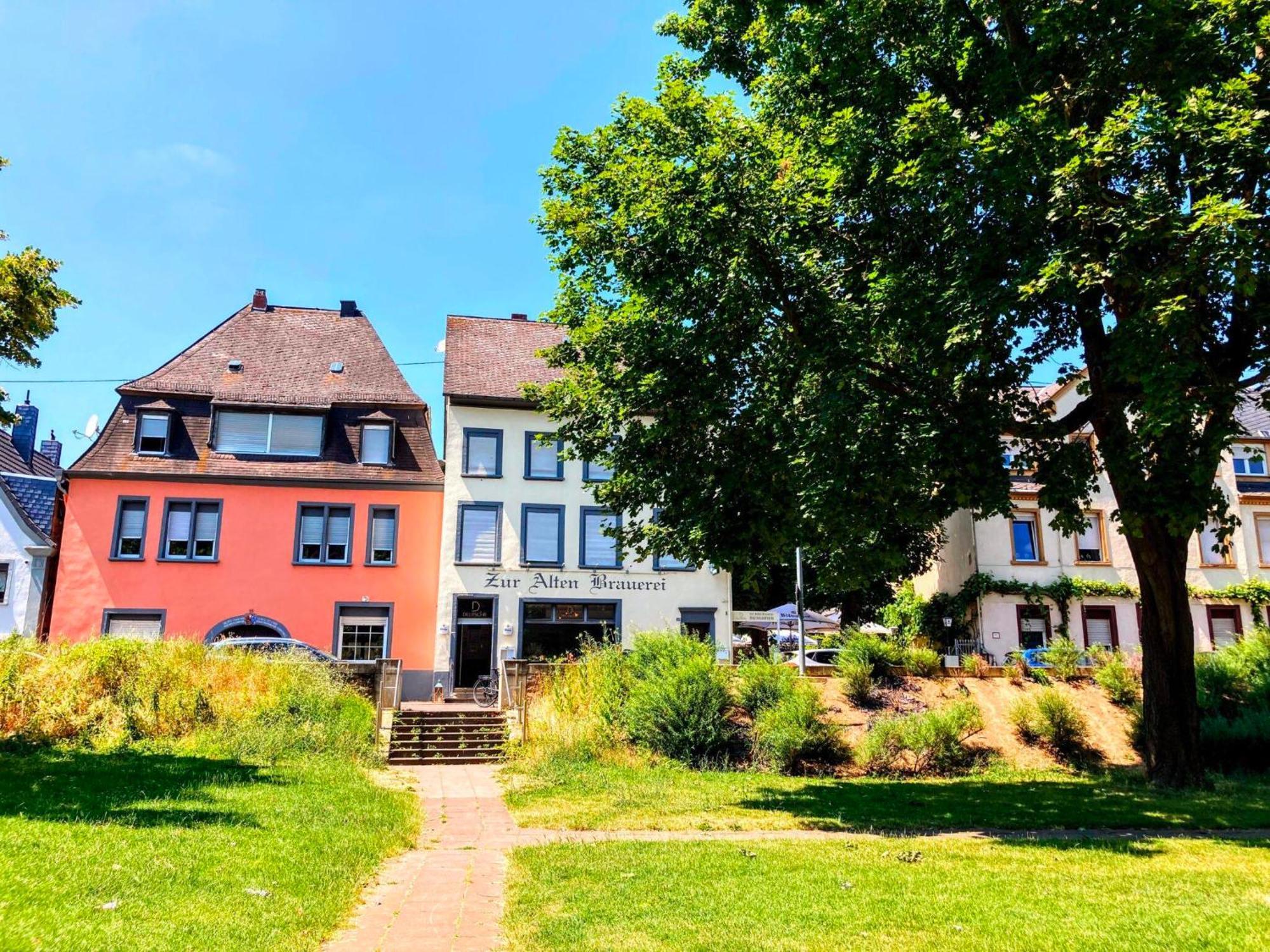 Апартаменты Gemuetliche Rheinblick Residenz Кобленц Экстерьер фото